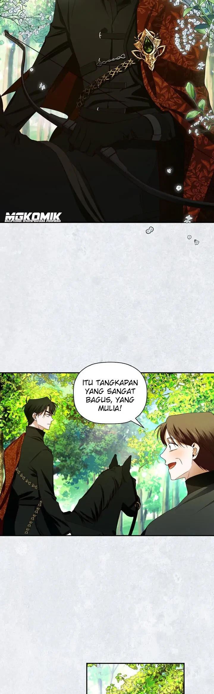 How to Hide the Emperor's Child Chapter 8 Gambar 25