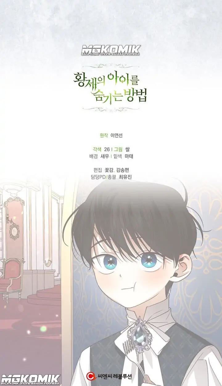 How to Hide the Emperor's Child Chapter 8 Gambar 42