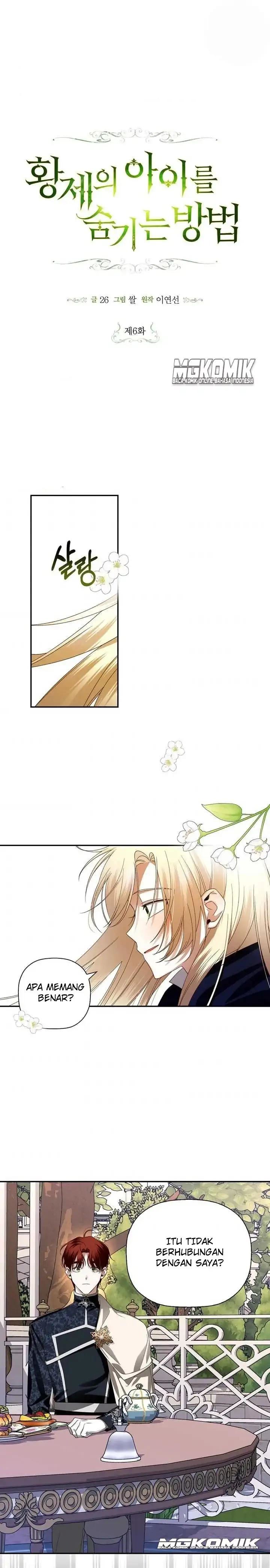 Baca Manhua How to Hide the Emperor's Child Chapter 6 Gambar 2