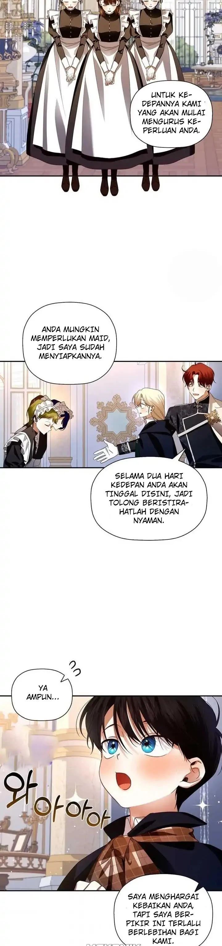 How to Hide the Emperor's Child Chapter 5 Gambar 16