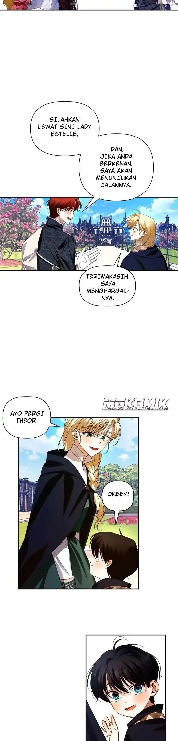 How to Hide the Emperor's Child Chapter 5 Gambar 9