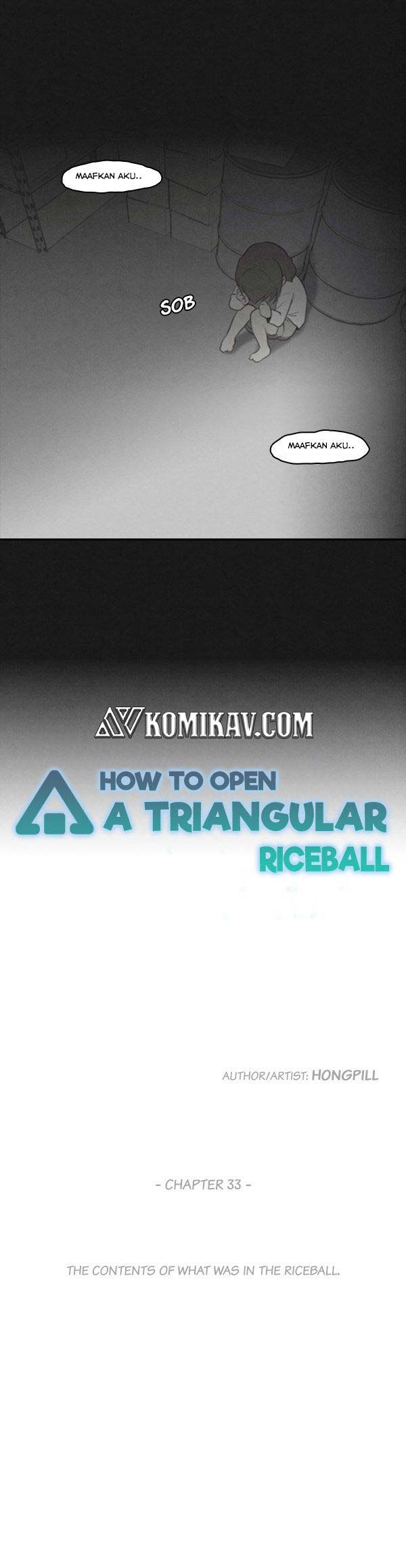 How to Open a Triangular Riceball Chapter 33 Gambar 6