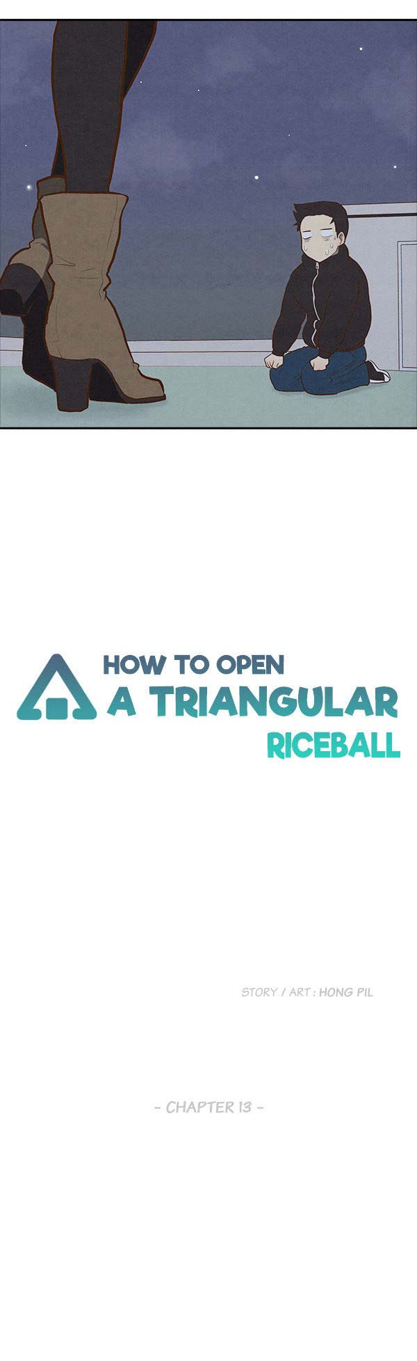 How to Open a Triangular Riceball Chapter 13 Gambar 3
