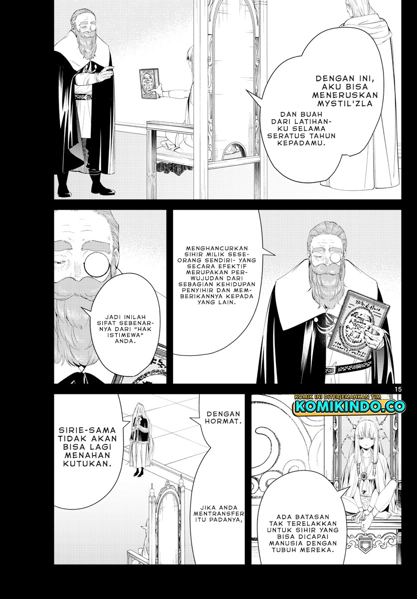 Sousou no Frieren Chapter 96 Gambar 16