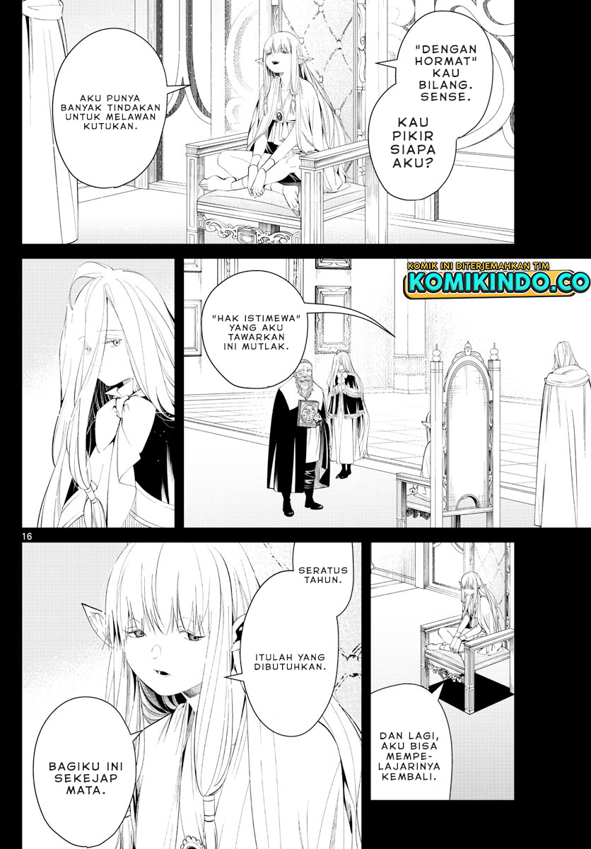 Sousou no Frieren Chapter 96 Gambar 17