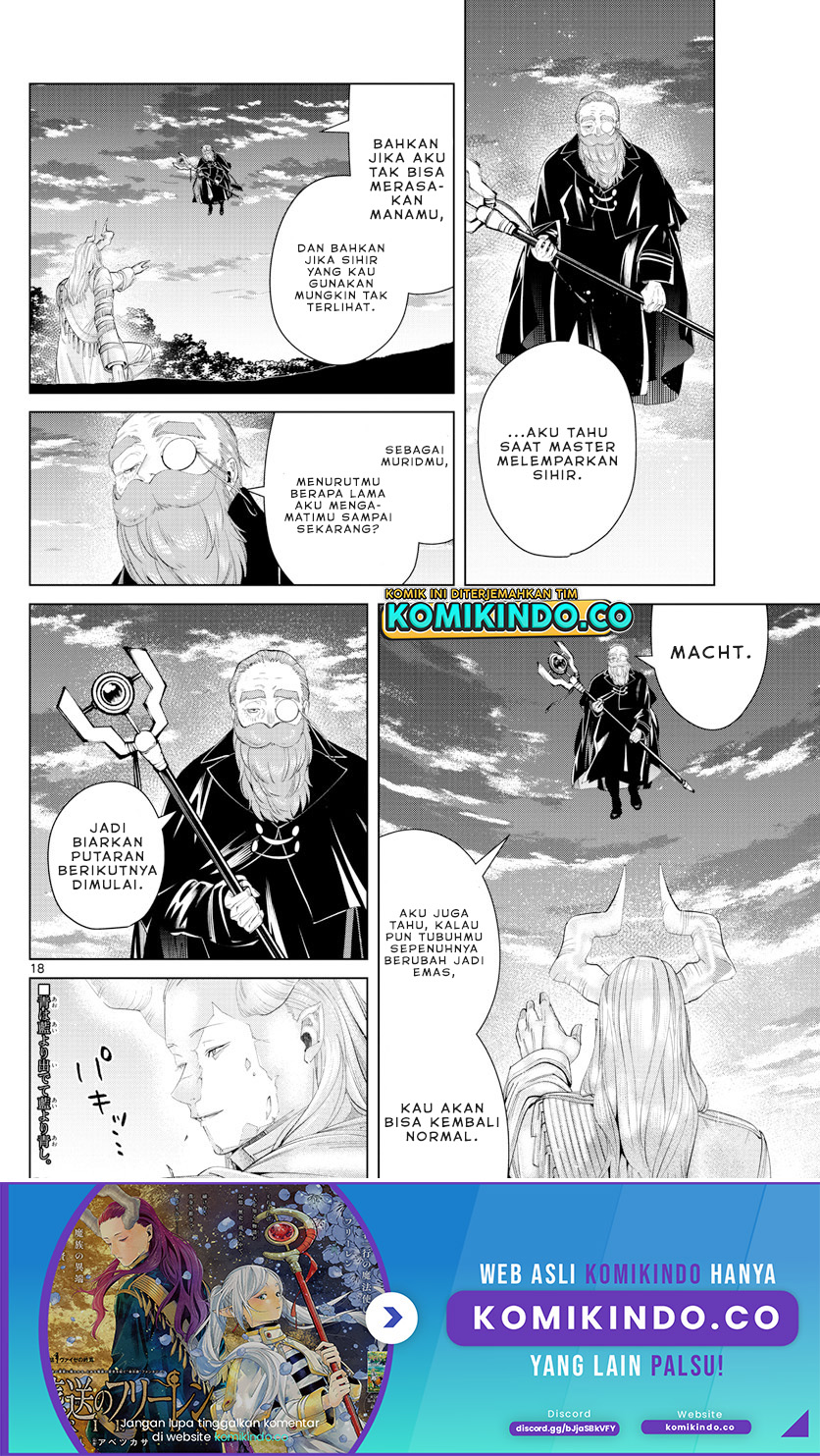 Sousou no Frieren Chapter 96 Gambar 19