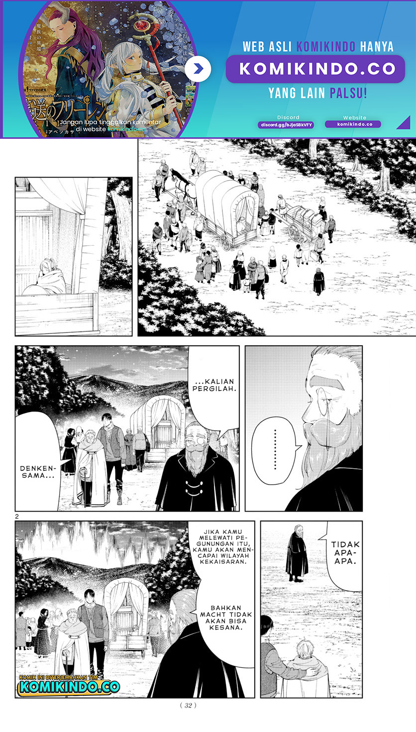 Sousou no Frieren Chapter 96 Gambar 3