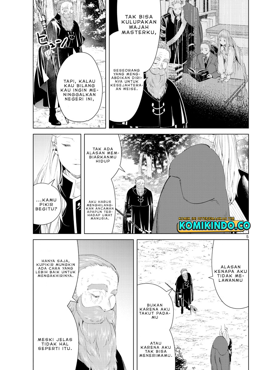 Sousou no Frieren Chapter 96 Gambar 6