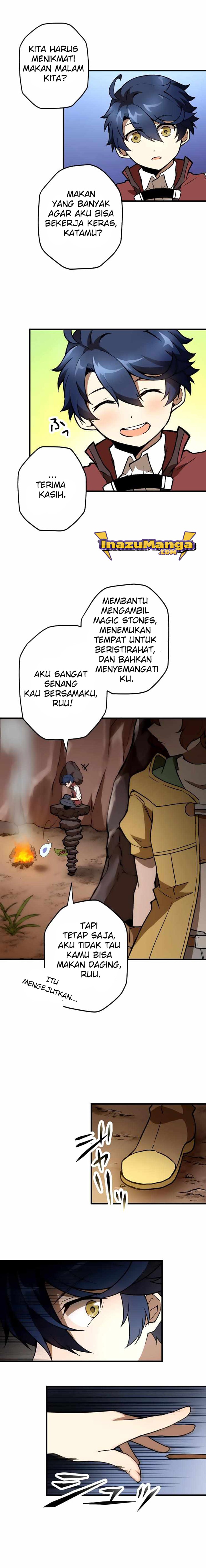 Useless Wizard Chapter 6 Gambar 13