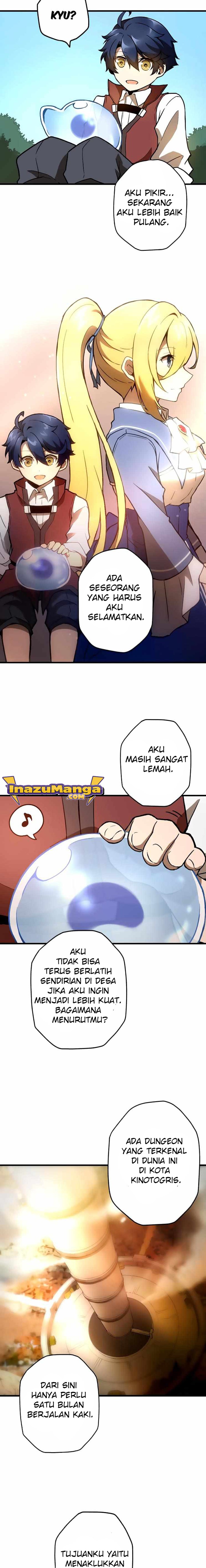 Useless Wizard Chapter 6 Gambar 4