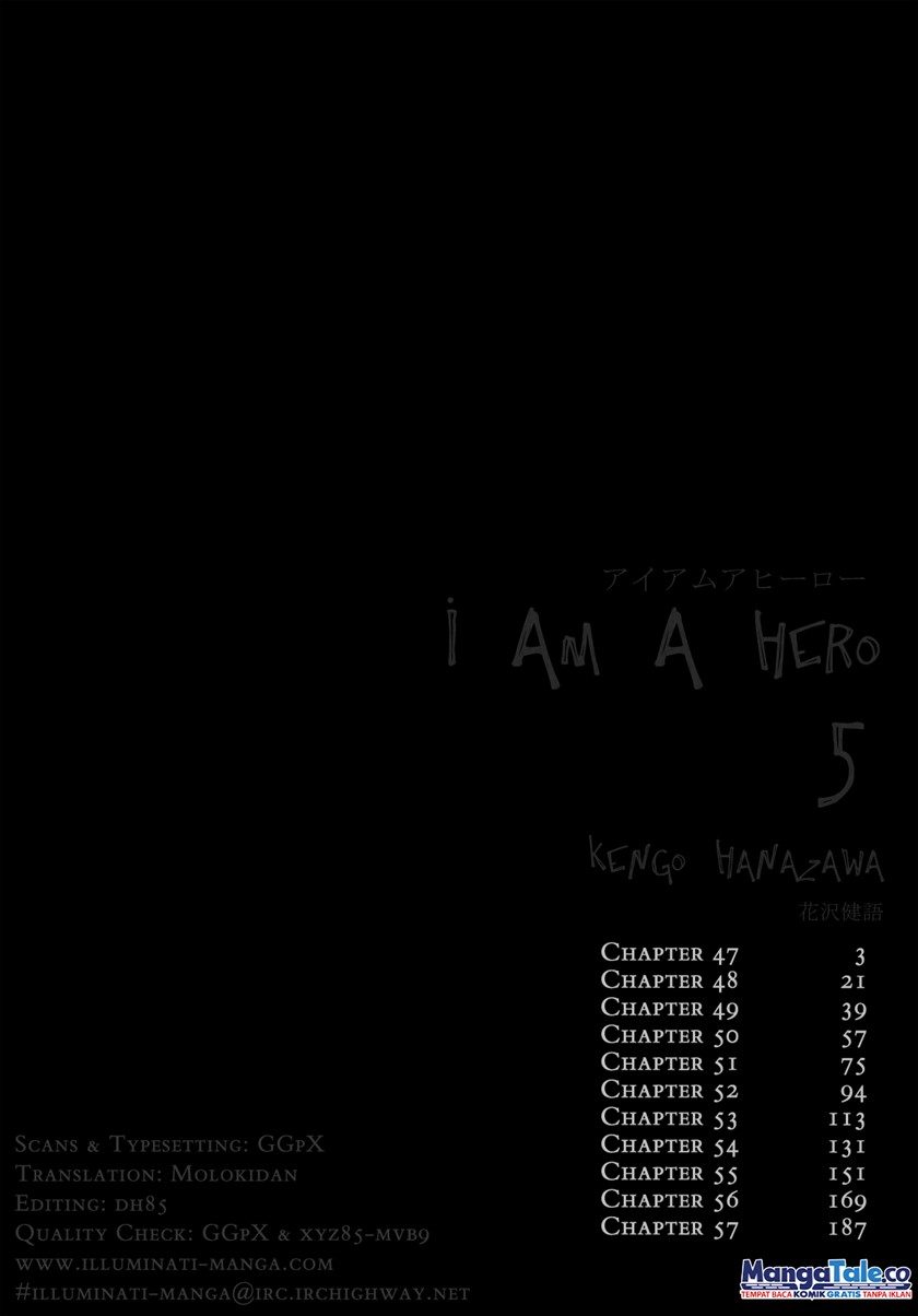 I Am a Hero Chapter 47 Gambar 3