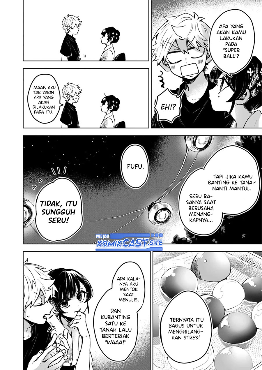 25-ji no Ghost Writer Chapter 21 Gambar 10