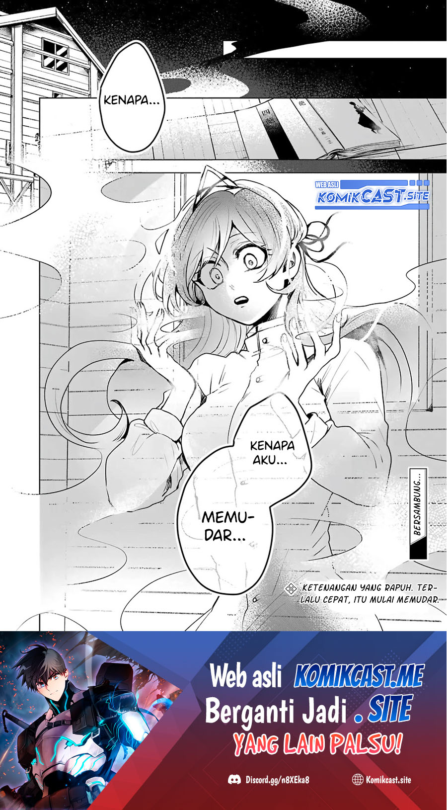 25-ji no Ghost Writer Chapter 21 Gambar 20