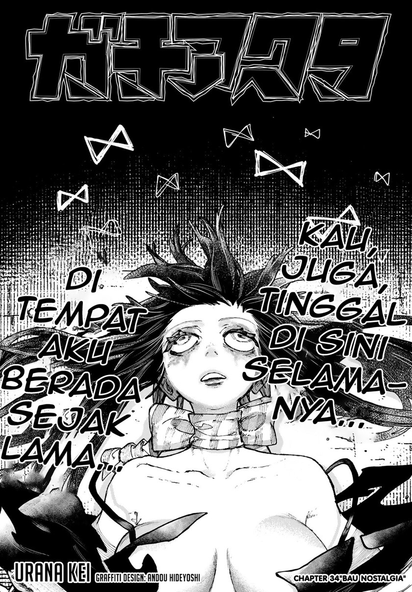 Baca Manga Gachiakuta Chapter 34 Gambar 2