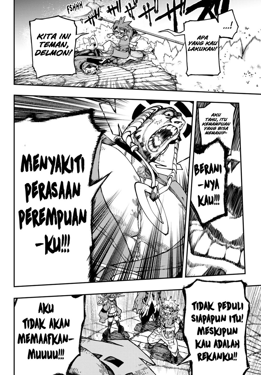 Gachiakuta Chapter 33 Gambar 11