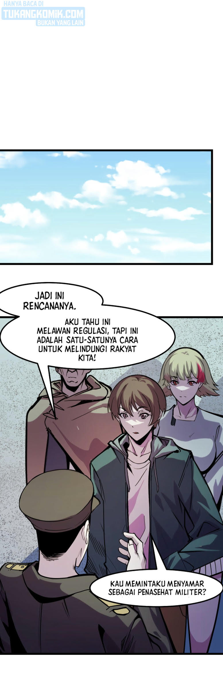 I’m The Future King Chapter 26 Gambar 27