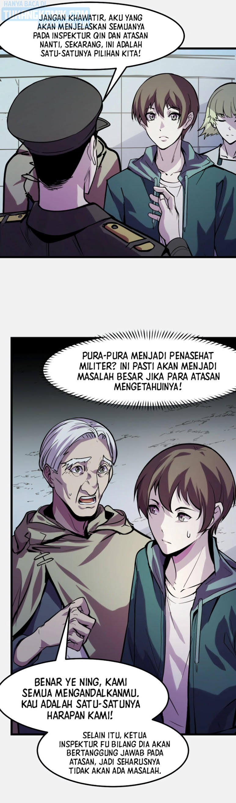 I’m The Future King Chapter 26 Gambar 29