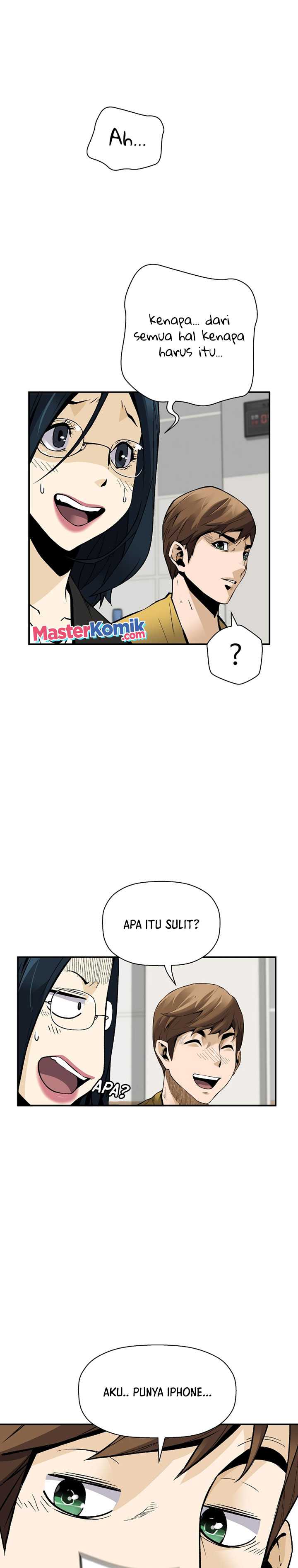 Baca Manhwa Return of the Legend Chapter 68 Gambar 2