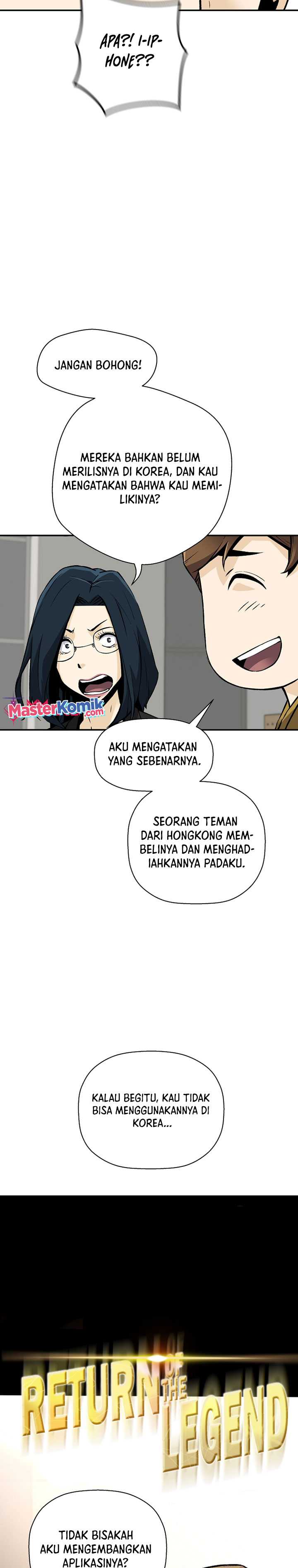 Return of the Legend Chapter 68 Gambar 3