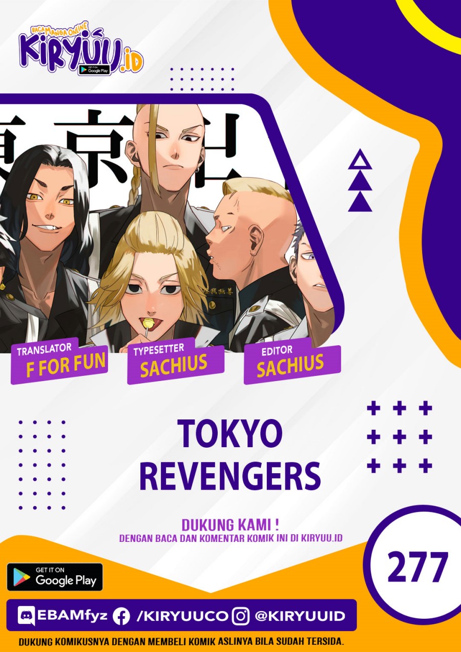 Baca Komik Tokyo卍Revengers Chapter 277 Gambar 1