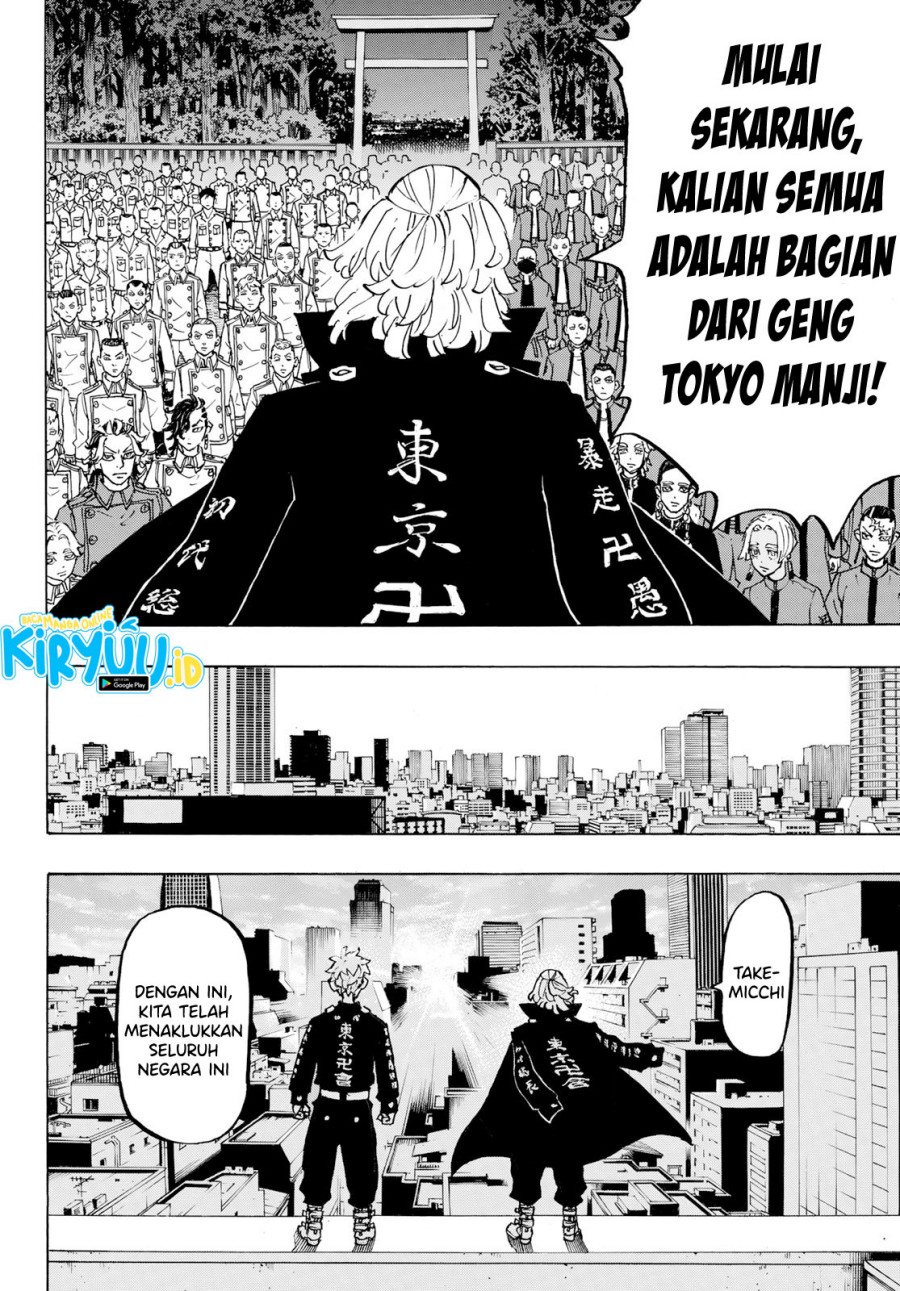 Tokyo卍Revengers Chapter 277 Gambar 13