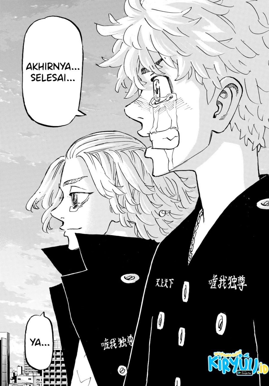 Tokyo卍Revengers Chapter 277 Gambar 14