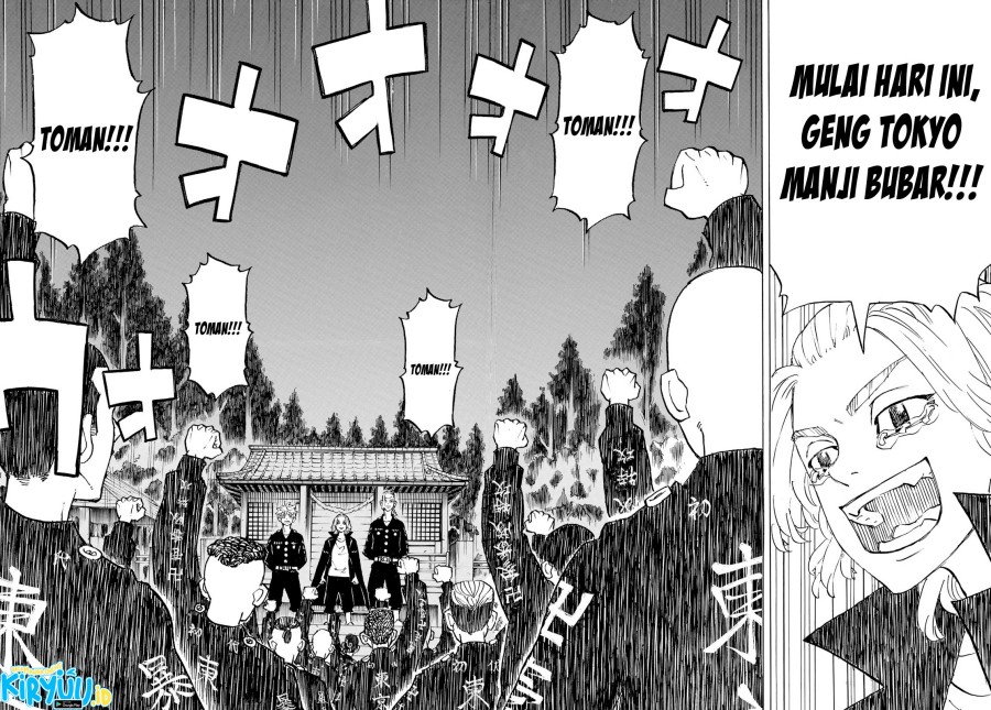 Tokyo卍Revengers Chapter 277 Gambar 17