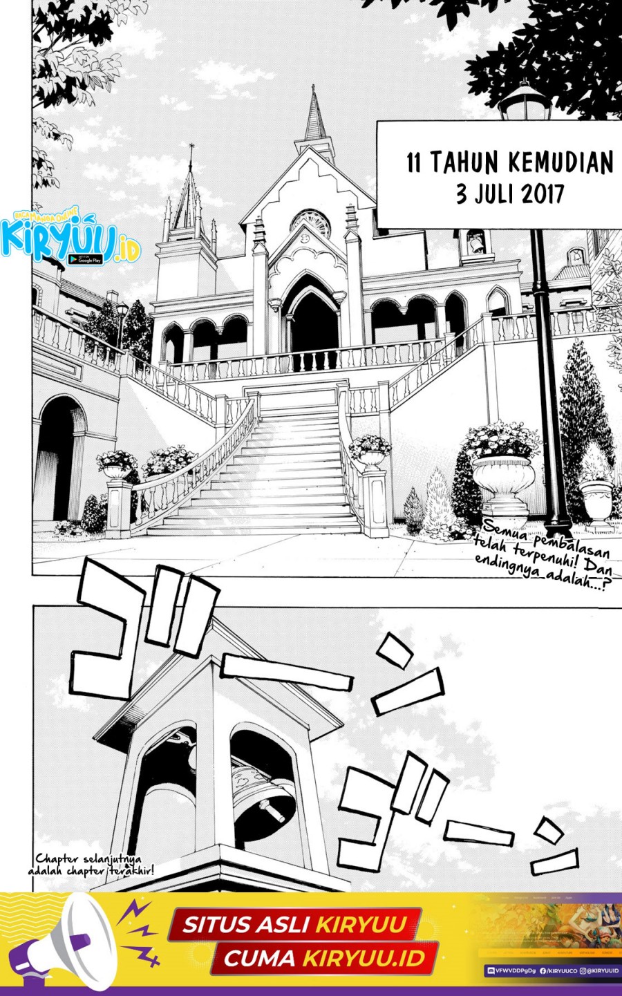 Tokyo卍Revengers Chapter 277 Gambar 18