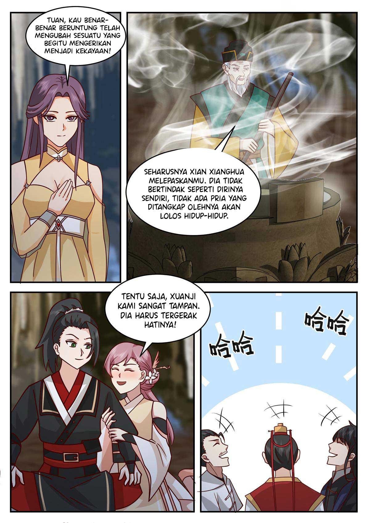 I Have Countless Legendary Swords Chapter 101 Gambar 10