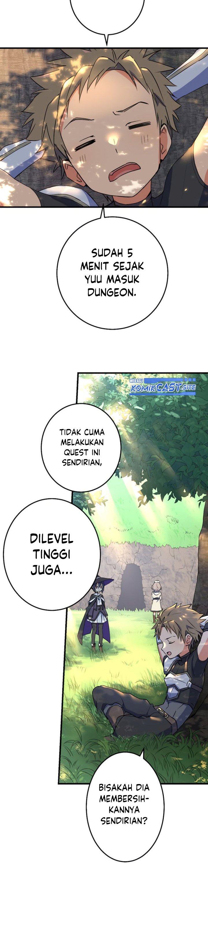 Demons’ Crest Chapter 1 Gambar 43