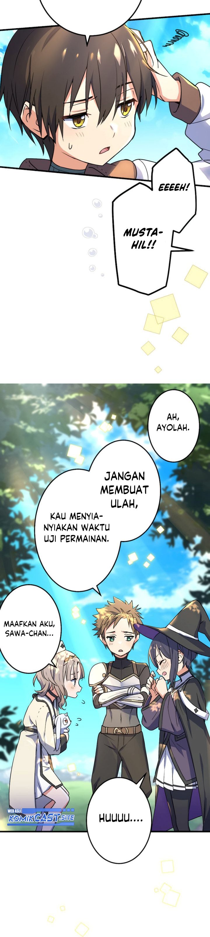 Demons’ Crest Chapter 1 Gambar 55