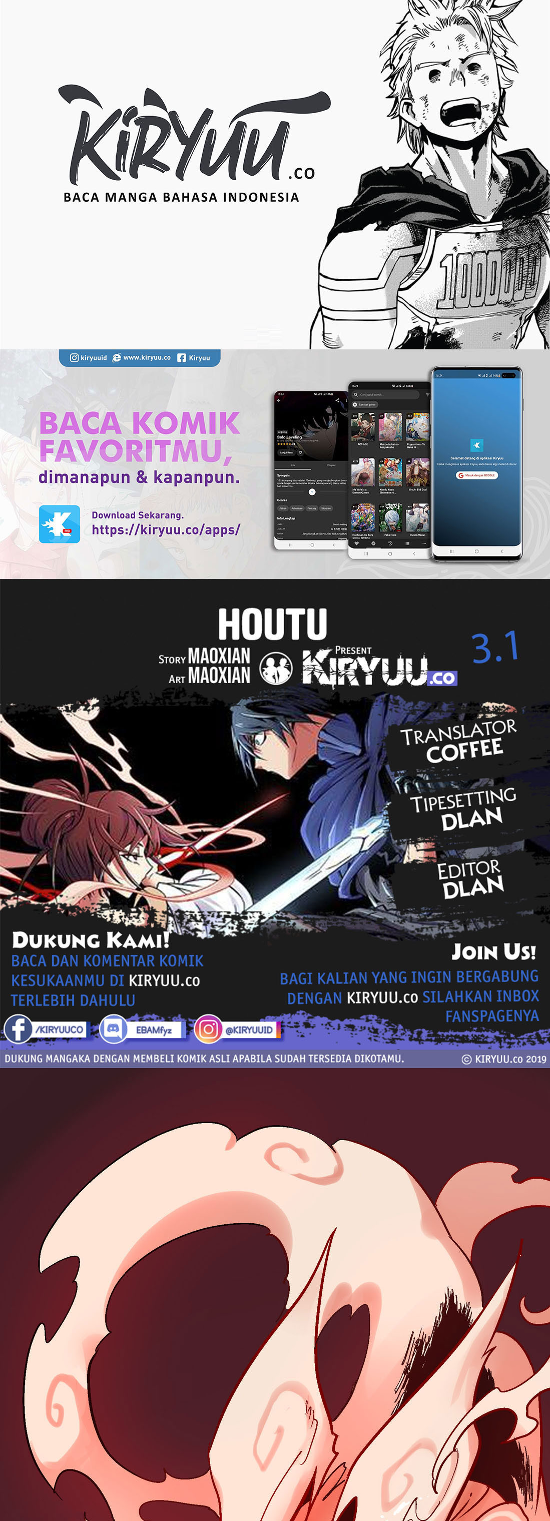 Baca Komik Houtu Chapter 3.1 Gambar 1