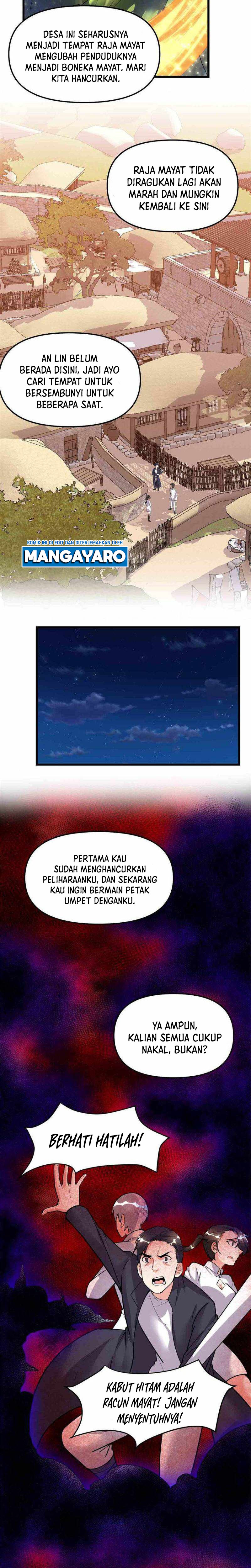 I Might Be A Fake Cultivator Chapter 191 Gambar 6