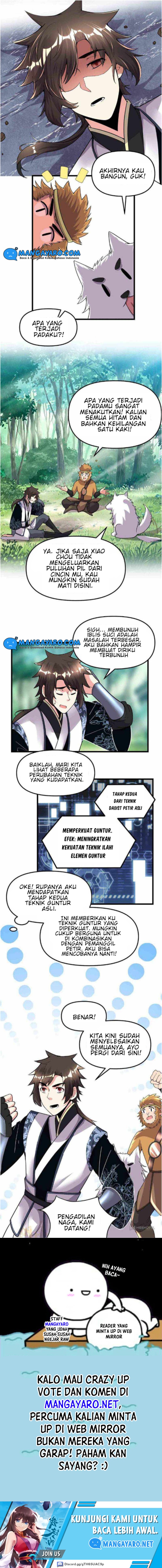 I Might Be A Fake Cultivator Chapter 184 Gambar 7