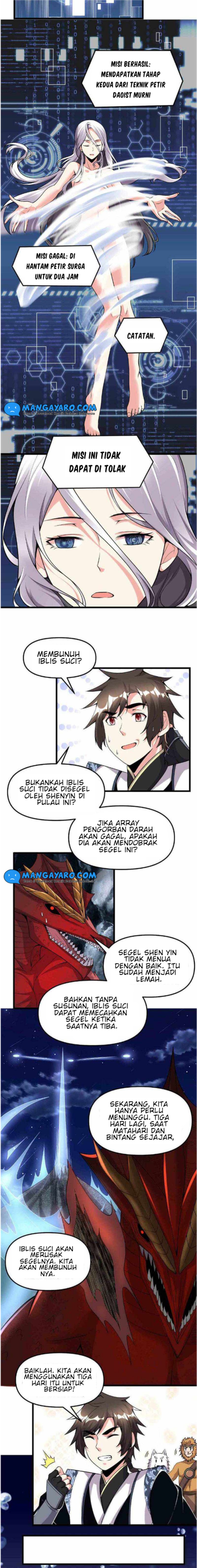 I Might Be A Fake Cultivator Chapter 182 Gambar 4