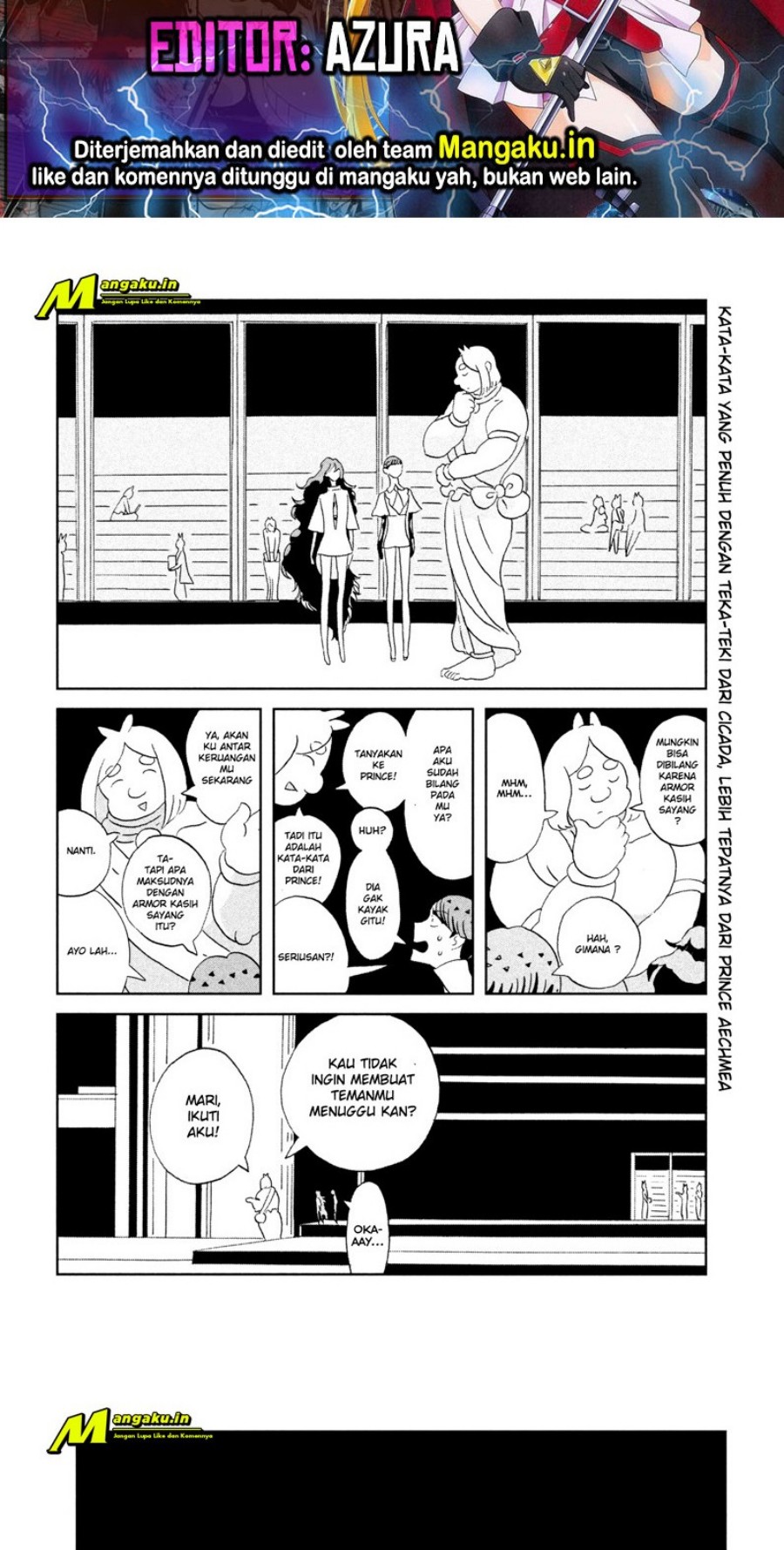 Baca Manga Houseki no Kuni Chapter 66 Gambar 2