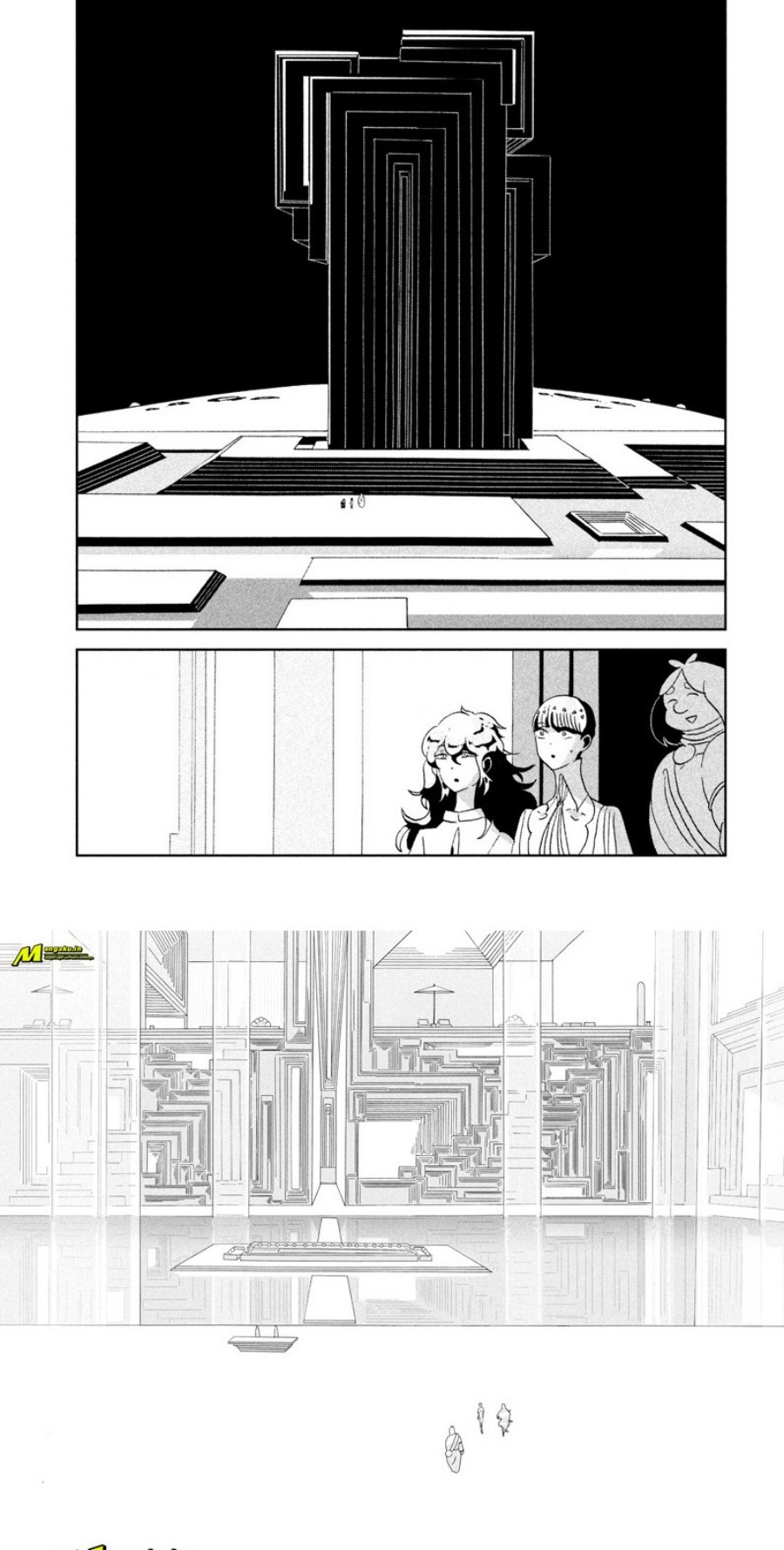 Houseki no Kuni Chapter 66 Gambar 3