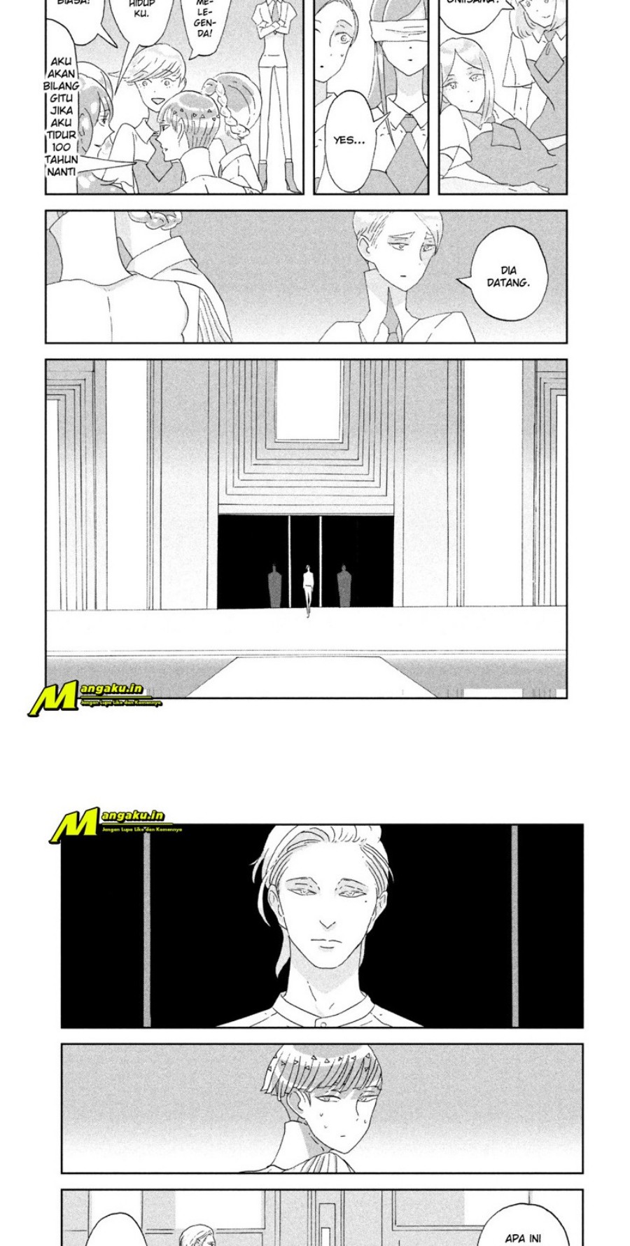 Houseki no Kuni Chapter 66 Gambar 7