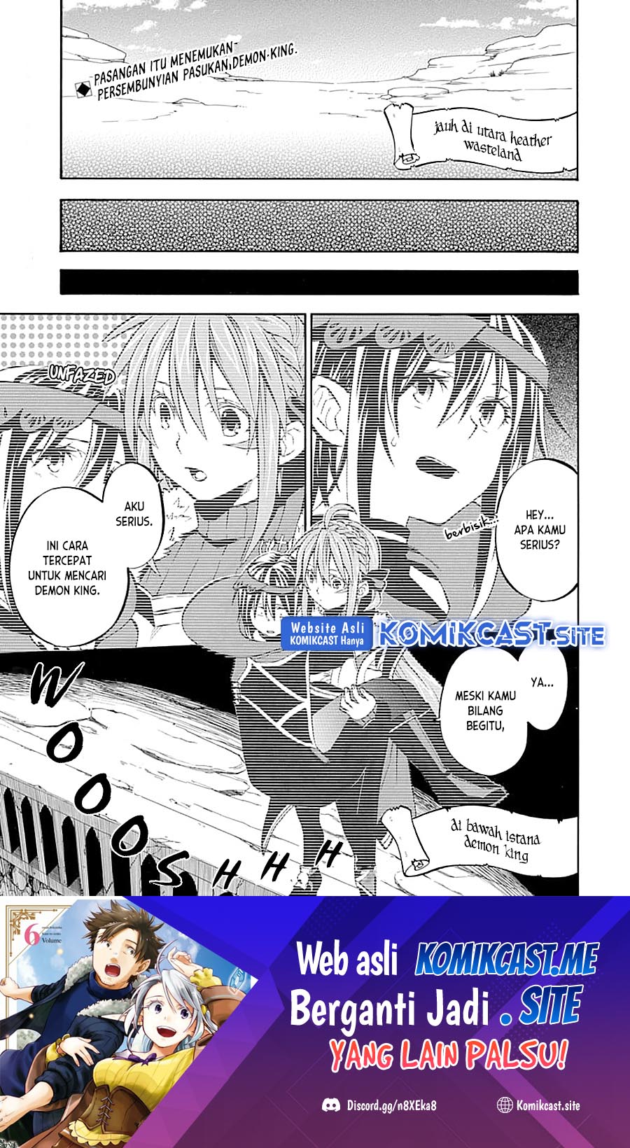Baca Manga Good Deeds of Kane of Old Guy Chapter 16 Gambar 2