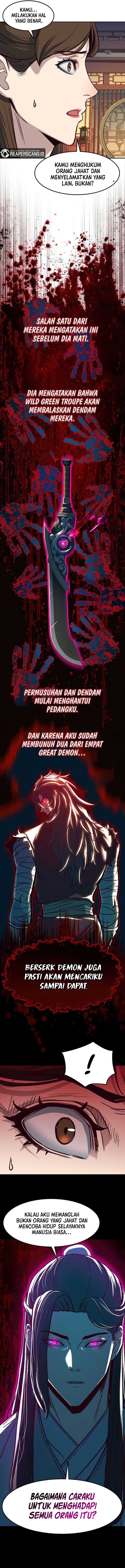 Sword Fanatic Wanders Through The Night Chapter 33 Gambar 10