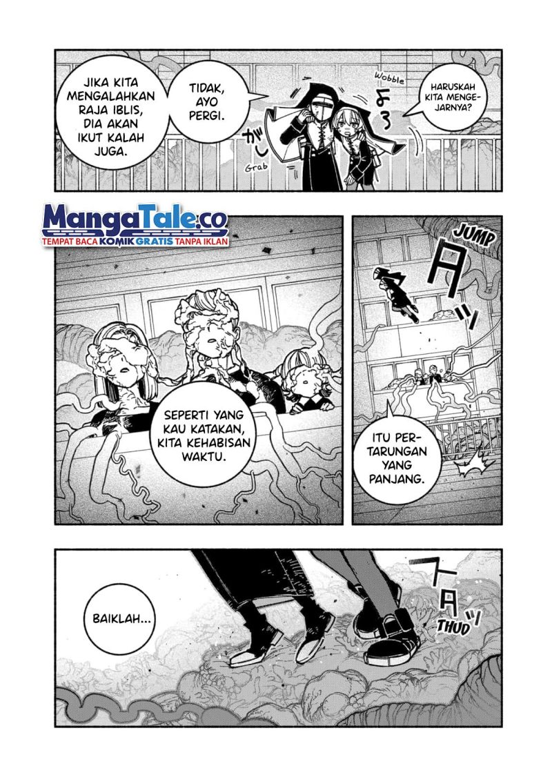 Exorcist wo Otosenai Chapter 24 Gambar 12