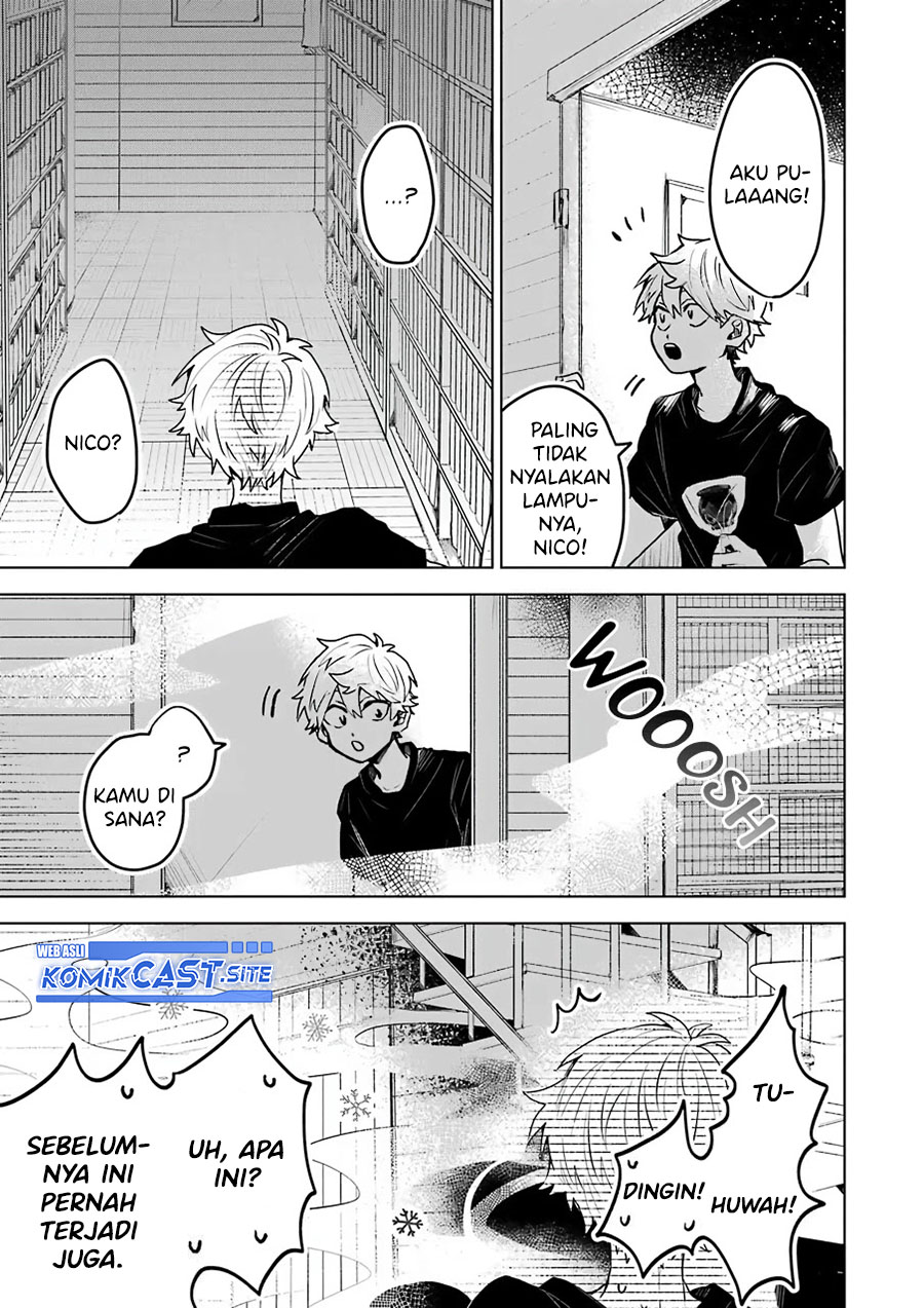 25-ji no Ghost Writer Chapter 22 Gambar 12