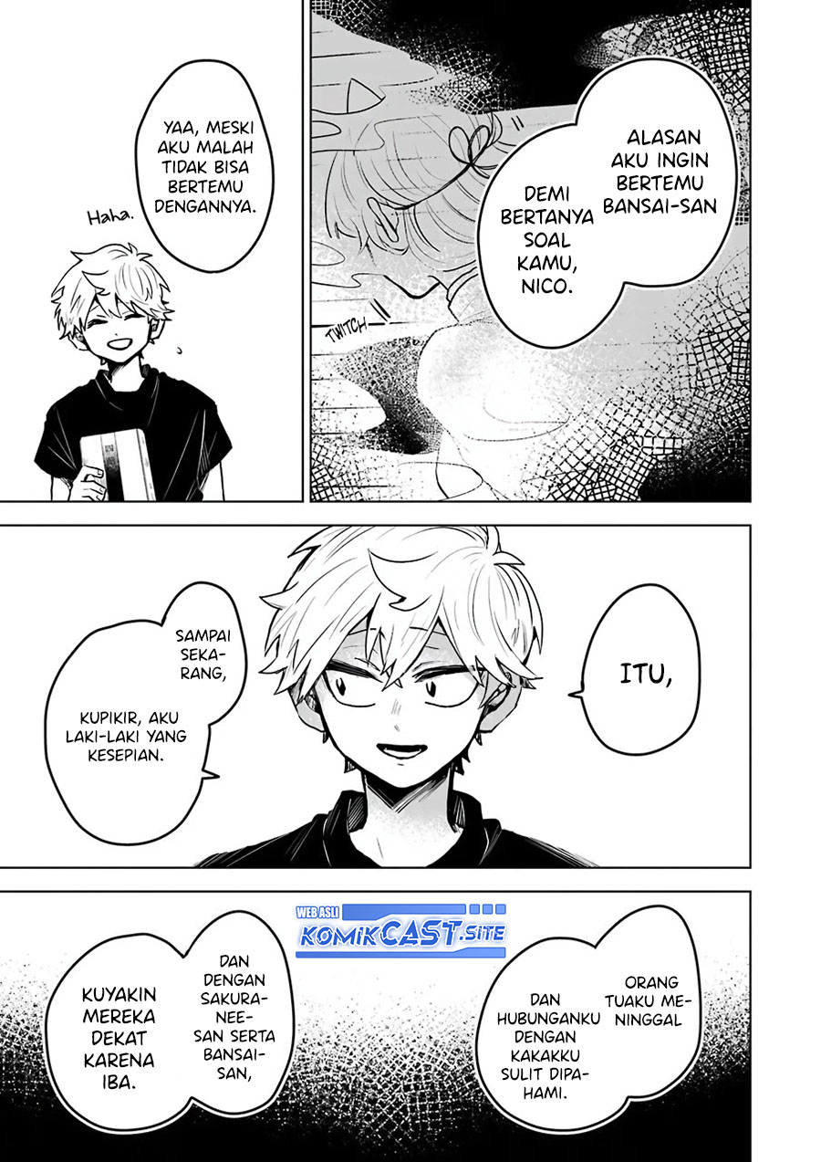 25-ji no Ghost Writer Chapter 22 Gambar 14