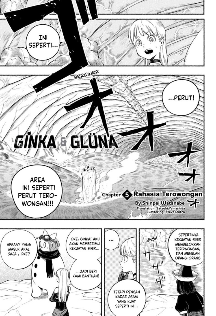 Ginka to Gluna Chapter 5 Gambar 4