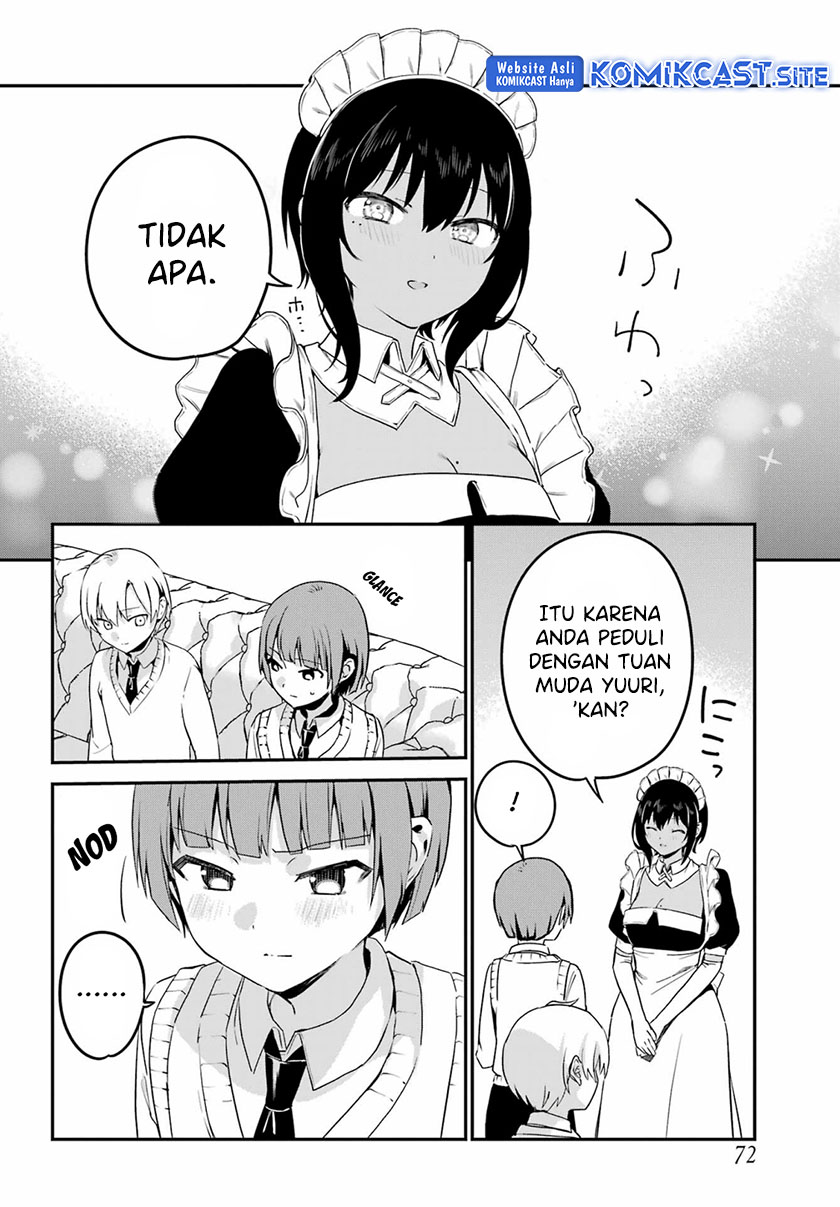 My Recently Hired Maid Is Suspicious Chapter 31 Gambar 13