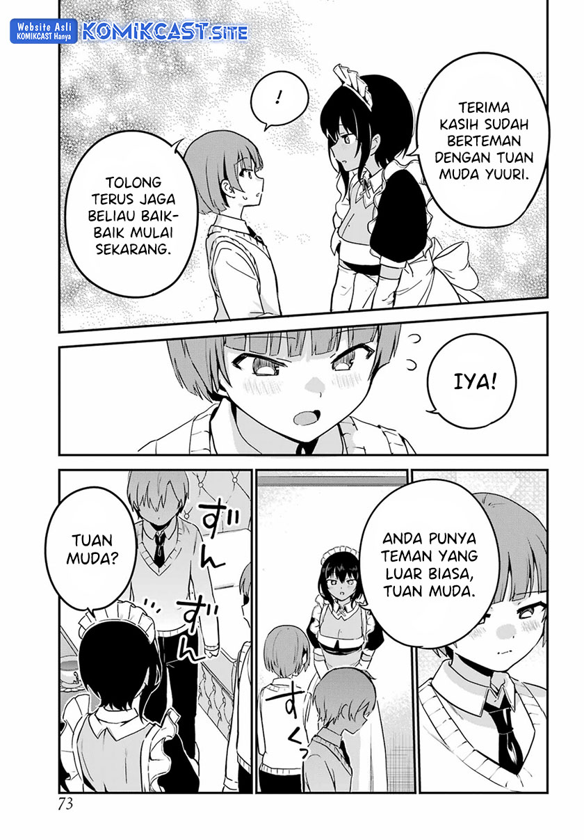 My Recently Hired Maid Is Suspicious Chapter 31 Gambar 14