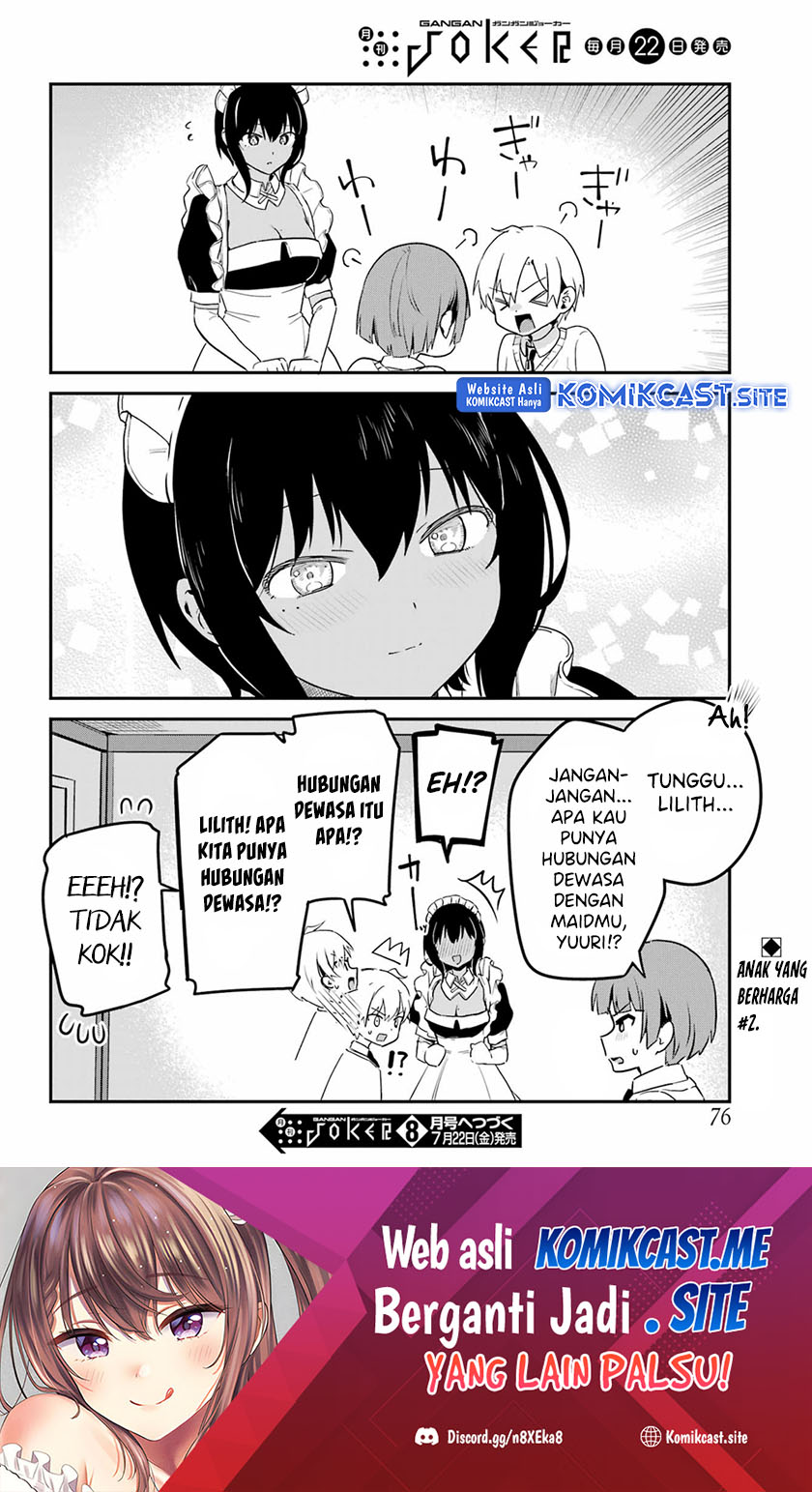 My Recently Hired Maid Is Suspicious Chapter 31 Gambar 17