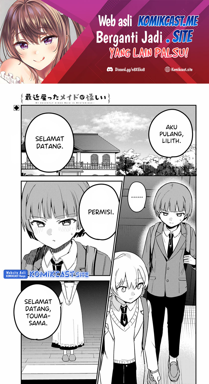 Baca Manga My Recently Hired Maid Is Suspicious Chapter 31 Gambar 2