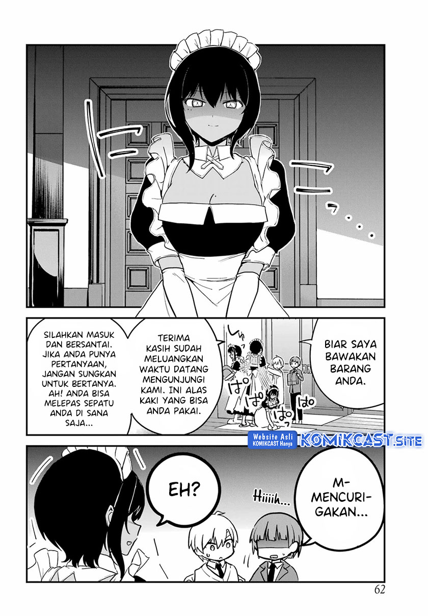 My Recently Hired Maid Is Suspicious Chapter 31 Gambar 3