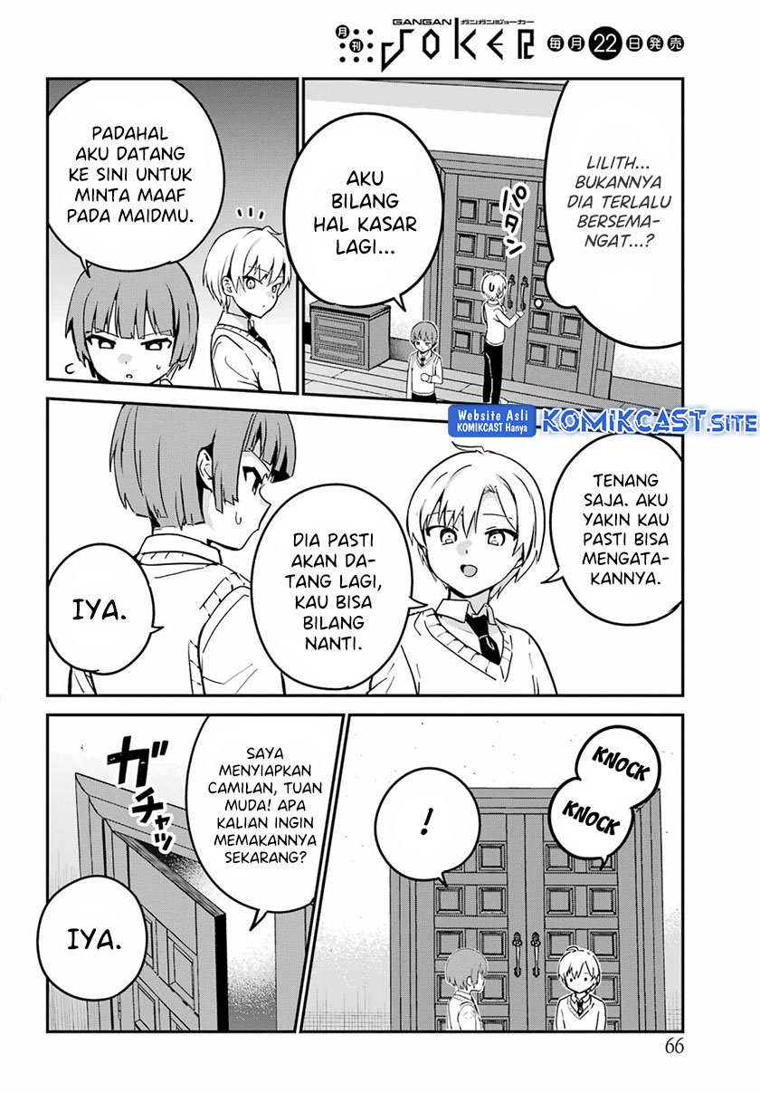 My Recently Hired Maid Is Suspicious Chapter 31 Gambar 7